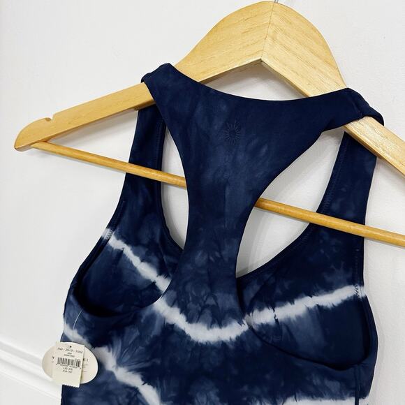 NWT! American Eagle Aerie Offline The Hugger Longline Racerback Sports Bra XS - Picture 5 of 5